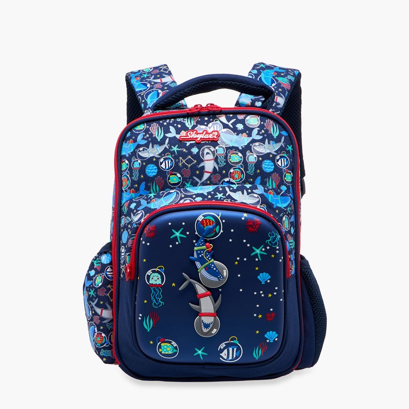Skylar Astronaut Print Backpack for Kids - Image 1
